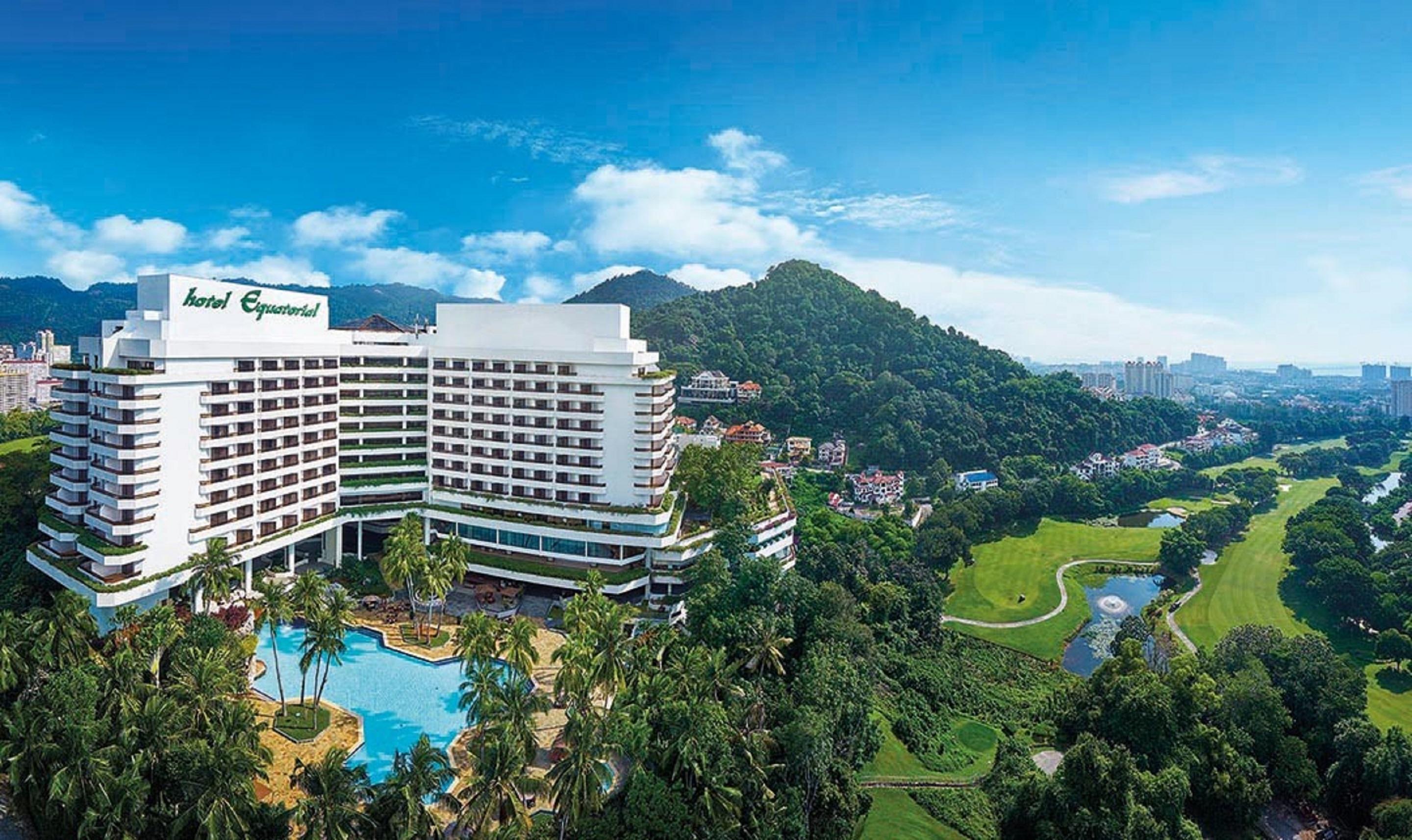 Hotel Equatorial Penang Байан-Лепас Экстерьер фото